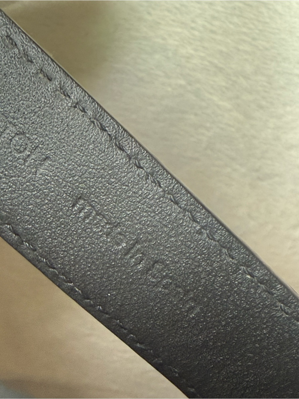 Louis Vuitton Brown Monogram Canvas LV Buckle Bracelet - Picture 15 of 16